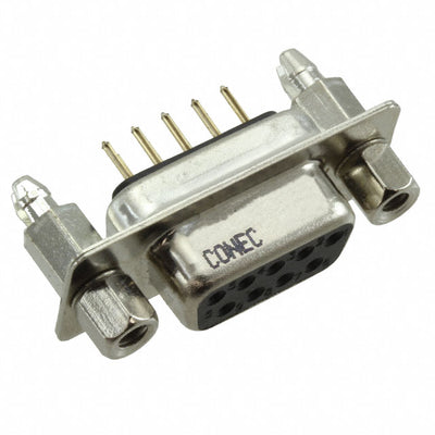 DLS1XS4AA39X by Conec - CONNECTOR D-SUB RCPT 9POS VERT SLDR