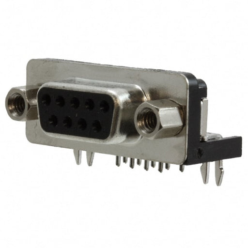 DLS1XS5AK40X by Conec - CONNECTOR D-SUB RCPT 9POS R/A SLDR