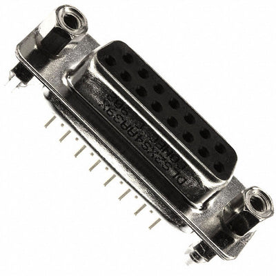 DLS2XS4AA39X by Conec - CONNECTOR D-SUB RCPT 15POS VERT SLDR
