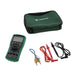 DM-820A by Greenlee Communications - DMM TRMS AC/DC CAP TEMP