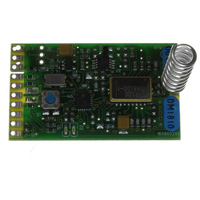 DM1810-916MB by Murata Electronics - RF TXRX MOD ISM<1GHZ HELICAL SMD