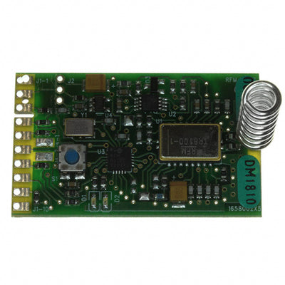 DM1810-916MN by Murata Electronics - RF TXRX MOD ISM<1GHZ HELICAL SMD