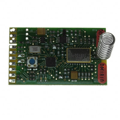DM1810-916MR by Murata Electronics - RF TXRX MOD ISM<1GHZ HELICAL SMD