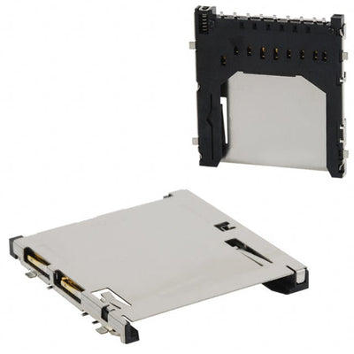 DM1AA-SF-PEJ(87) by Hirose Electric Co Ltd - CONNECTOR MEMORY SECURE DIGITAL SMD