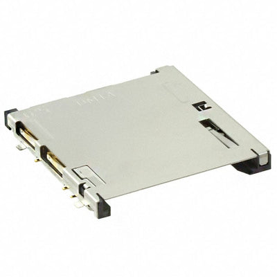 DM1AA-SF-PEJ(82) by Hirose Electric Co Ltd - CONNECTOR SD CARD PUSH-PUSH R/A SMD