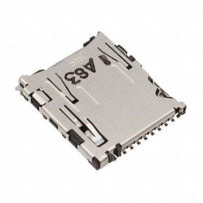 DM3AT-SF-PEJM5 by Hirose Electric Co Ltd - CONNECTOR MICRO SD CARD PUSH-PUSH R/A