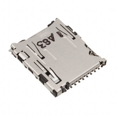 DM3AT-SF-PEJM5(41) by Hirose Electric Co Ltd - CONNECTOR MICRO SD R/A PUSH-PUSH SMD