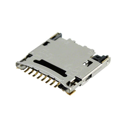 DM3CS-SF by Hirose Electric Co Ltd - CONNECTOR MICRO SD CARD HINGED TYPE