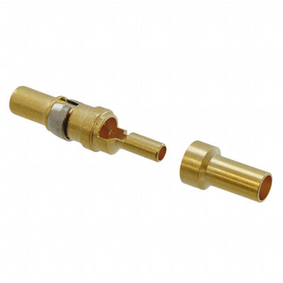 DM53740-15 by ITT Cannon, LLC - CONNECTOR D-SUB PIN COAX CABLE CRIMP