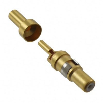 DM53740 by ITT Cannon, LLC - CONNECTOR D-SUB PIN COAX CABLE CRIMP