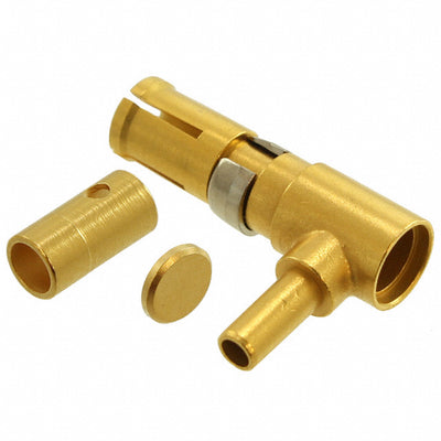 DM53743-5001 by ITT Cannon, LLC - CONNECTOR D-SUB SOCKET COAX CABLE SLD