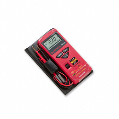 DM78C by Amprobe - DMM AUTO-RANGING POCKET W/CASE