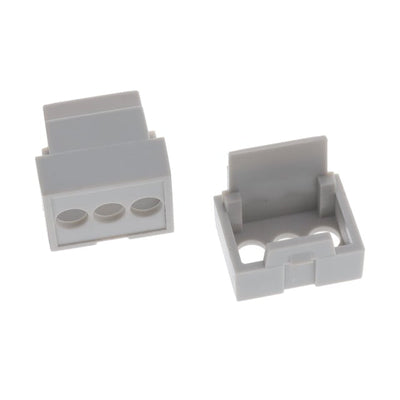 DMB-4769-TGH by Bud Industries - 3 HOLES GUARD FOR 3 TERMINALS