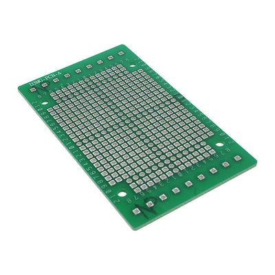 DMB-4771-CB by Bud Industries - BREADBOARD DIN RAIL MOUNT PTH