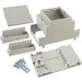 DMB-4771 by Bud Industries - BOX ABS GRAY 2.098""L X 3.551""W