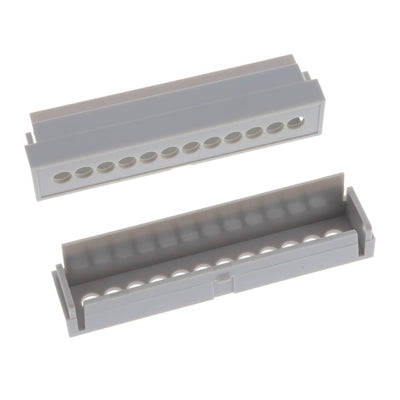 DMB-4772-TGH by Bud Industries - 12 HOLES GUARD FOR 12 TERMINALS
