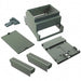 DMB-4772 by Bud Industries - BOX ABS GRAY 2.795""L X 3.551""W