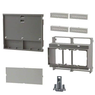 DMB-4773 by Bud Industries - BOX ABS GRAY 4.183""L X 3.551""W