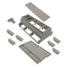 DMB-4774 by Bud Industries - BOX ABS GRAY 6.280""L X 3.551""W