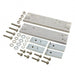 HZZ00615-G by Bel Power Solutions - DIN RAIL ADAPTER KIT FOR HR/HRP