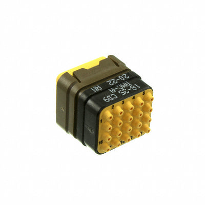 DMC-M 20-22 AN by TE Connectivity Deutsch Connectors - CONNECTOR INSERT HSG 20POS