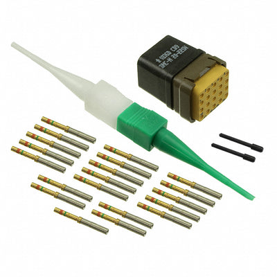 DMC-M 20-22 SN by TE Connectivity Deutsch Connectors - DMC-M 20-22 SN