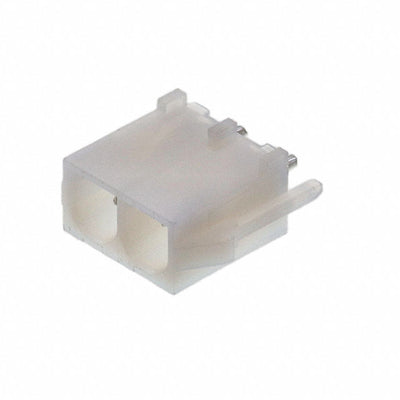 DME-02-S-P-S by Adam Tech - 6.35MM PCB HEADER, 2 POSITION