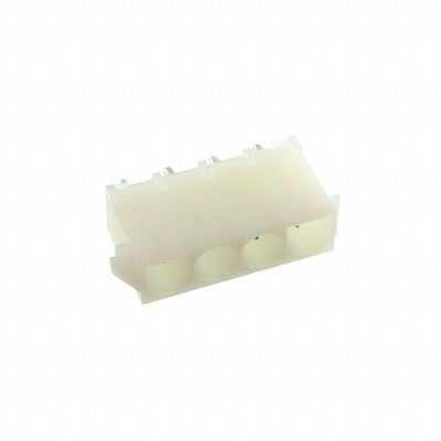 DME-04-S-P-S by Adam Tech - 6.35MM PCB HEADER, 4 POSITION