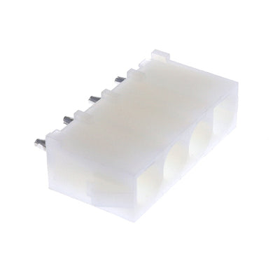 DME-04-S-S by Adam Tech - 6.35MM PCB HEADER, 4 POSITION