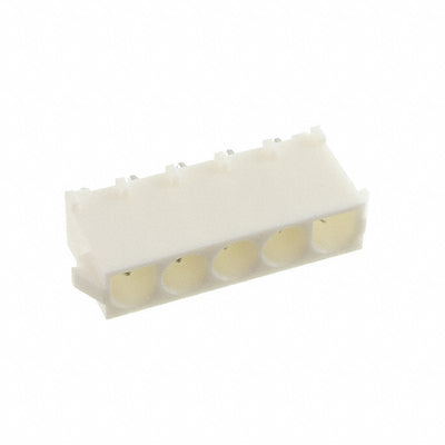 DME-05-S-S-V0 by Adam Tech - 6.35MM HSG 1*5P PCB F STR MALE C