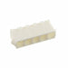 DME-05-S-S-V0 by Adam Tech - 6.35MM HSG 1*5P PCB F STR MALE C