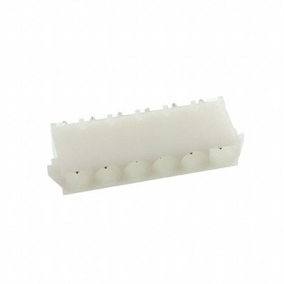 DME-06-S-S by Adam Tech - 6.35MM PCB HEADER, 6 POSITION