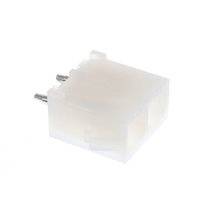 DME-F-02-S2-P-S by Adam Tech - PCB MOUNT SOCKET HEADER (W/ POLA