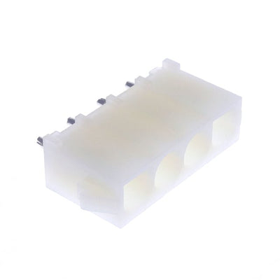 DME-F-04-S2-P-S by Adam Tech - PCB MOUNT SOCKET HEADER (W/ POLA