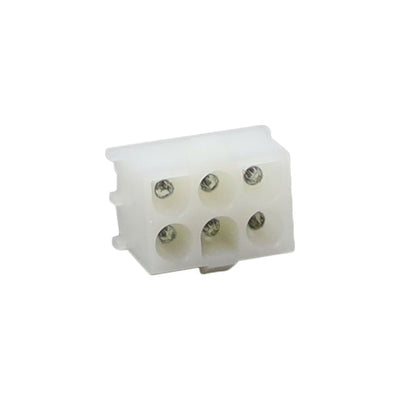 DME-F-06-S2-SQ by Adam Tech - PCB MOUNT SOCKET HEADER (W/OUT P