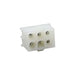 DME-F-06-S2-SQ by Adam Tech - PCB MOUNT SOCKET HEADER (W/OUT P