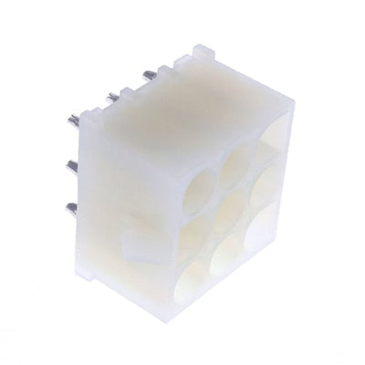 DME-F-09-S2-P-SQ by Adam Tech - PCB MOUNT SOCKET HEADER (W/ POLA