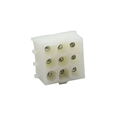 DME-F-09-S2-SQ by Adam Tech - PCB MOUNT SOCKET HEADER (W/OUT P