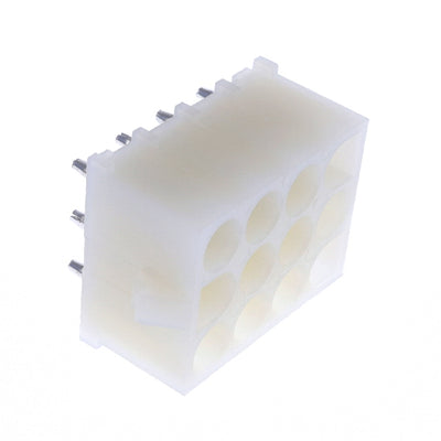 DME-F-12-S2-P-SQ by Adam Tech - PCB MOUNT SOCKET HEADER (W/ POLA