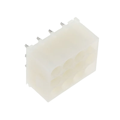 DME-F-12-S2-SQ by Adam Tech - PCB MOUNT SOCKET HEADER (W/OUT P