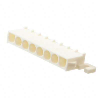 DME-M-08-RA-E by Adam Tech - CONNECTOR HEADER R/A 8POS 6.35MM