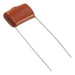 DME4P22K-F by Cornell Dubilier Electronics (CDE) - FILM CAPAC 0.22UF 10% 400VDC RAD