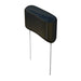 DME4W1K-F by Cornell Dubilier Electronics (CDE) - FILM CAPAC 1UF 10% 400VDC RADIAL