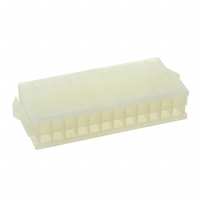 DMF-24-W by Adam Tech - CONNECTOR PLUG HSG 24POS 4.20MM
