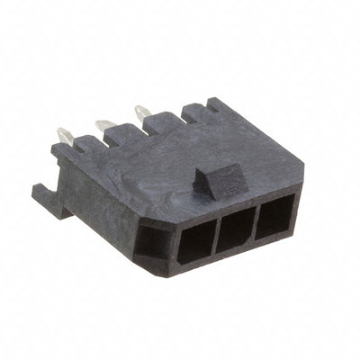 DML-1-03-A-V-T-A by Adam Tech - CONNECTOR HEADER VERT 3POS 3MM