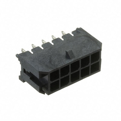 DML-10-A-V-T-A by Adam Tech - CONNECTOR HEADER VERT 10POS 3MM