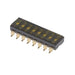 DMR08TTR by APEM Inc. - SWITCH SLIDE DIP SPST 25MA 24V