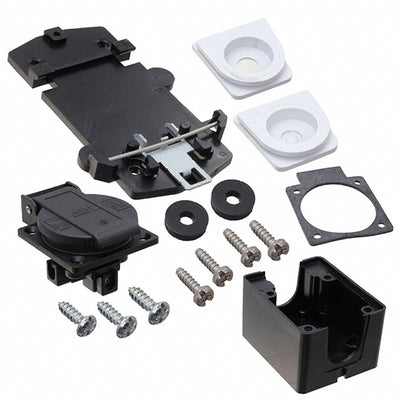 DMRBA by Altech Corporation - PWR ENT RCPT DIN SCREW
