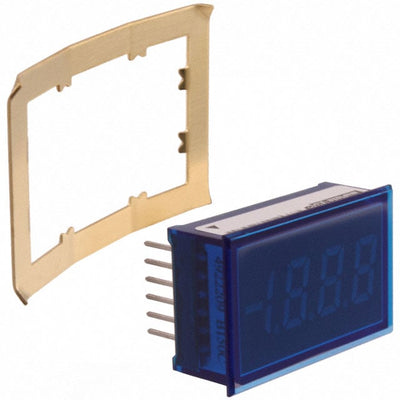 DMS-20PC-2-BS-C by Murata Power Solutions Inc. - VOLTMETER 20VDC LED PANEL MOUNT