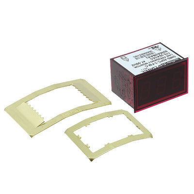 DMS-20PC-3-FM-C by Murata Power Solutions Inc. - FREQUENCY MTR 47-99HZ LED PNL MT
